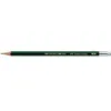 Image de Faber-Castell - Lot de 12 - Crayon 9000 avec gomme, hexagonale, HB