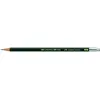Image de Faber-Castell - Lot de 12 - Crayon 9000 avec gomme, hexagonale, B