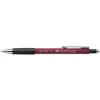 Image de Faber-Castell - portemine GRIP 1347, rouge métallisé, 0,7mm