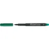 Image de Faber-Castell - MULTIMARK marqueur pour CD permanent S, vert
