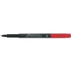 Image de Faber-Castell - MULTIMARK marqueur de CD permanent M, rouge