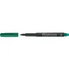 Image de Faber-Castell - MULTIMARK Marqueur de CD permanent M, vert