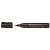 Image de Faber-Castell 167699 marqueur indÃ©lÃ©bile Noir