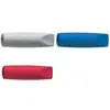 Image de Faber-Castell - gomme "GRIP 2001 ERASER CAP" , couleur: gris