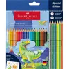 Image de Faber-Castell 201546 Crayon De Couleur 24 PiÃ¨ce(S)