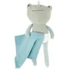Image de Peluche - BIECO - Grenouille - 30 cm - Doudou intégré - Mixte