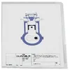 Image de DURABLE Pochettes-coin, A4, en PP, 0,12 mm, transparent
