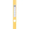 Image de Durable 809104 sachet de 10 porte-étiquettes adhésifs pour classeurs ordofix 40 mm jaune