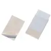 Image de Durable 807919 sachet de 10 pochettes adhésives pour carte de visite 57 x 90 mm