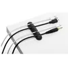 Image de Durable durable kabel-clip cavoline clip mix, grau, im set noir
