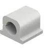 Image de DURABLE CAVOLINE CLIP PRO 1 - Pinces pour câble - gris (pack de 6)