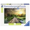 Image de Puzzle 1000 pièces Ravensburger Lumière mystique