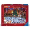 Image de Puzzle 1000 pieces - Noel au Rockefeller Center