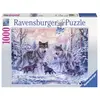 Image de Puzzle 1000p Loups arctiques Ravensburger