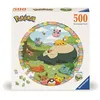 Image de Puzzle rond Ravensburger Pokemon en fleur 500 pièces