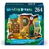 Image de Puzzle 264 pièces Ravensburger Mystery puzzle Confessions d'un voleur