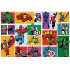 Image de Puzzle 3000 pieces Retro Marvel, Adultes et enfants des 14 ans, Puzzle de qualité supérieure, Collection Mes Héros, 12001549, Nathan