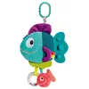 Image de Ravensburger -Play + - Peluche Pop-It Piranha Bleu - Des La Naissance - Version Française - 34016