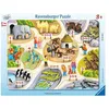 Image de Puzzle 17 pièces Ravensburger - Type de cadre Comptons jusqu'à 5