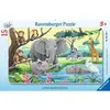 Image de Puzzle Ravensburger - Animaux d'Afrique, 15 pièces