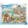 Image de Puzzle Ravensburger - Pirates, 36 pièces