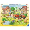 Image de Puzzle Ravensburger - Ma petite ferme, 24 pièces