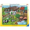 Image de Puzzle Ravensburger - Familles d'animaux, 33 pièces