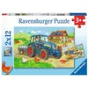 Image de Puzzle 2x12 p - Chantier et ferme