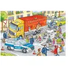 Image de Puzzle Ravensburger - Héros en action, 2x24 pièces