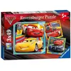 Image de 3 Puzzles 49 pièces Prêts pour la course Cars 3 Ravensburger