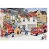 Image de Puzzle Ravensburger - Accident de la route et incendie en ville, 2x24 pièces