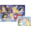 Image de Puzzle Princesses réunies - Disney Princess Ravensburger 2 x 24 pièces