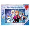 Image de Puzzle 2x24p Aurores boreales La Reine des Neiges