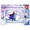Image de Puzzle 2 x 24p Soeurs pour toujours Frozen La Reine des Neiges Ravensburger