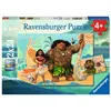 Image de Puzzles 2 x 24 pièces Ravensburger Vaiana et ses amis Disney