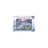 Image de Puzzle Ravensburger - Licornes au coucher du soleil, 150 pièces