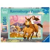 Image de Puzzle 150 pièces XXL Ravensburger Sauvage et libre Spirit