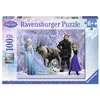 Image de Puzzle 100p Dans le royaume de La Reine des Neiges Frozen Ravensburger