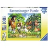 Image de Ravensburger 10689 Puzzles animaux se réunissent