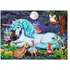 Image de Puzzle Ravensburger - Forêt, 100 pièces