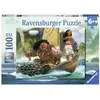 Image de Puzzle 100 pièces Vaiana et Maui Ravensburger