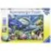 Image de Puzzle Ravensburger - Récif des Requins, 100 pièces XXL