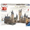Image de Puzzle 3D Ravensburger Château de Poudlard Grande Salle et Tour d'Astronomie Harry Potter 1080 pièces