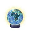 Image de Puzzle globe Ravensburger - Monde, 72 pièces, avec LED