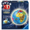 Image de Puzzle 3D 72 pièces Globe Illuminé Ravensburger