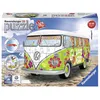 Image de Puzzle 3D Ravensburger Volkswagen Combi T1 Hippie Style