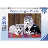 Image de Puzzle XXL 200p Mignons Huskies