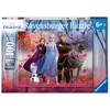 Image de Puzzle 100 pièces XXL Ravensburger La Reine des Neiges 2 Magie Forêt Disney
