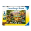 Image de Ravensburger Puzzle - Animaux de la savane, 200 pièces