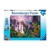 Image de Puzzle Ravensburger - Le pays des dinosaures, 200 pièces